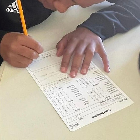 EVALUATION CARDS | Duktig Brand