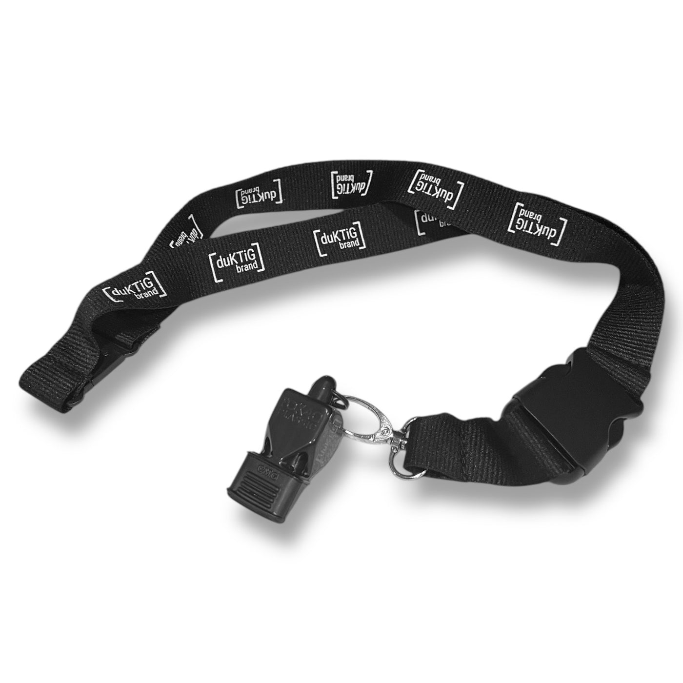 DUKTIG BRAND WHISTLE & LANYARD