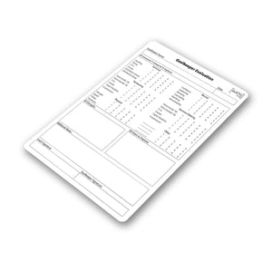 EVALUATION CARDS