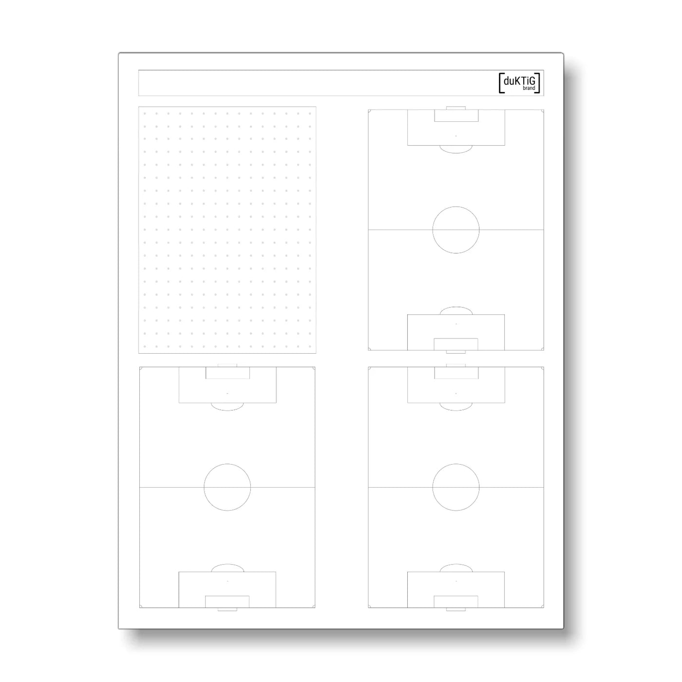 FULL FIELD NOTEPADS (BULK)