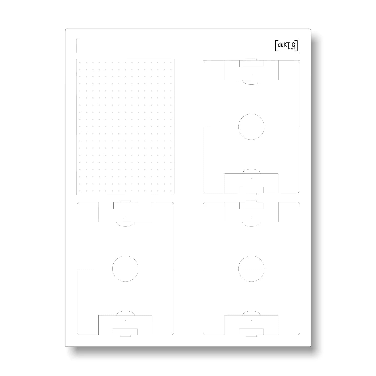 FULL FIELD NOTEPADS (BULK)