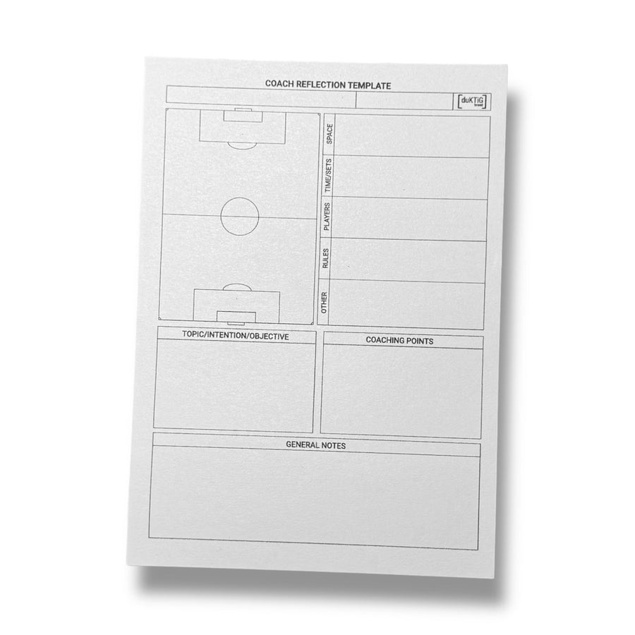COACH REFLECTION STICKY PAD