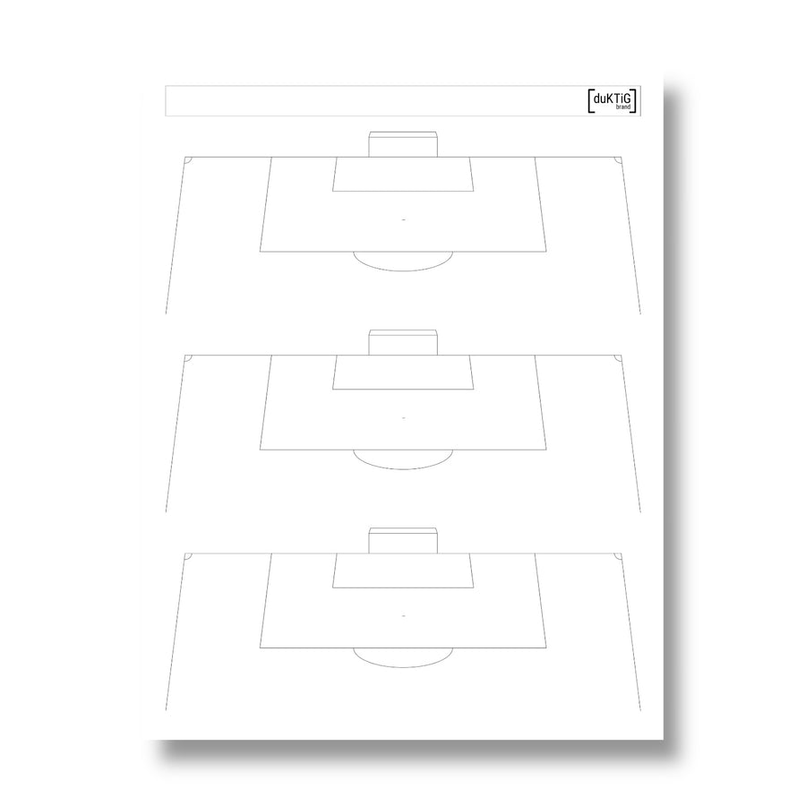 GK & SET PIECE NOTEPAD