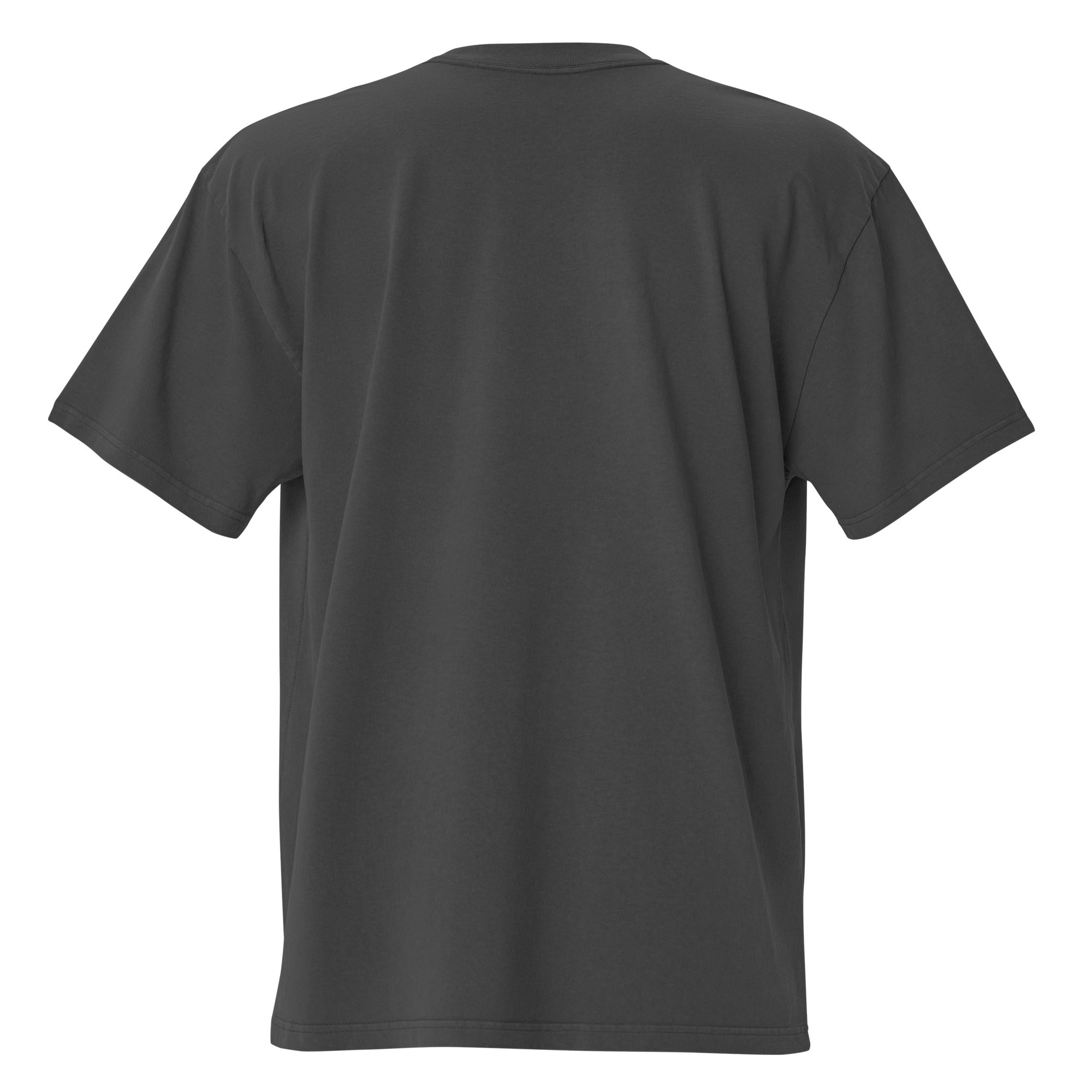 DUKTIG BRAND OVERSIZED FADED T-SHIRT