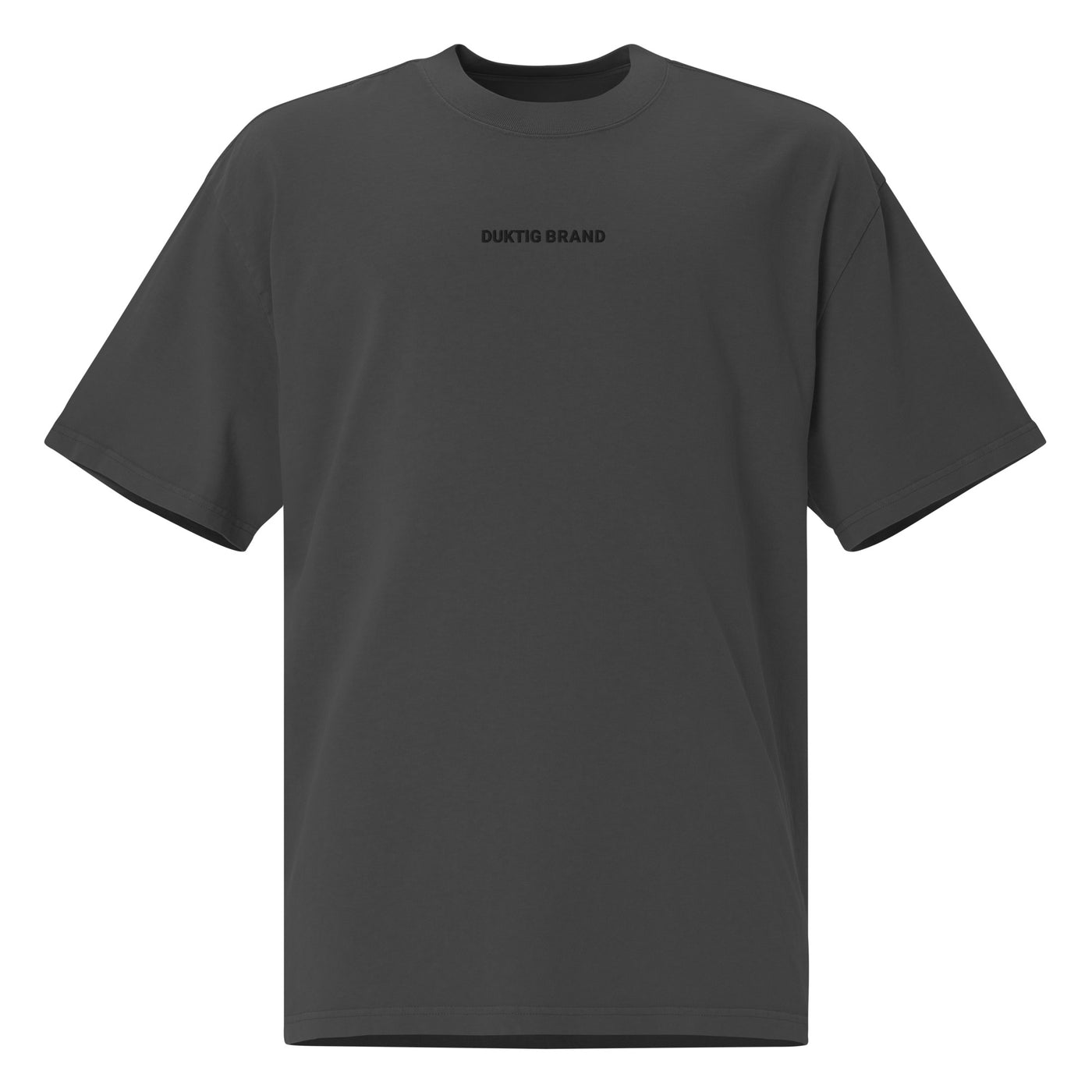 DUKTIG BRAND OVERSIZED FADED T-SHIRT