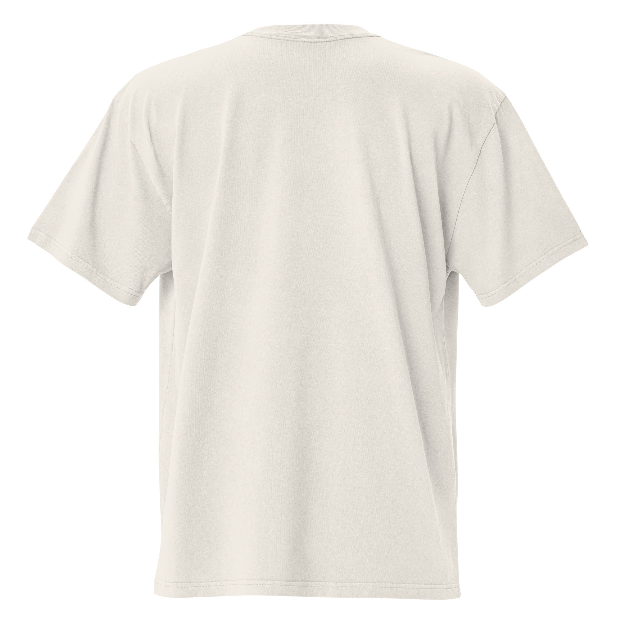 DUKTIG BRAND OVERSIZED FADED T-SHIRT