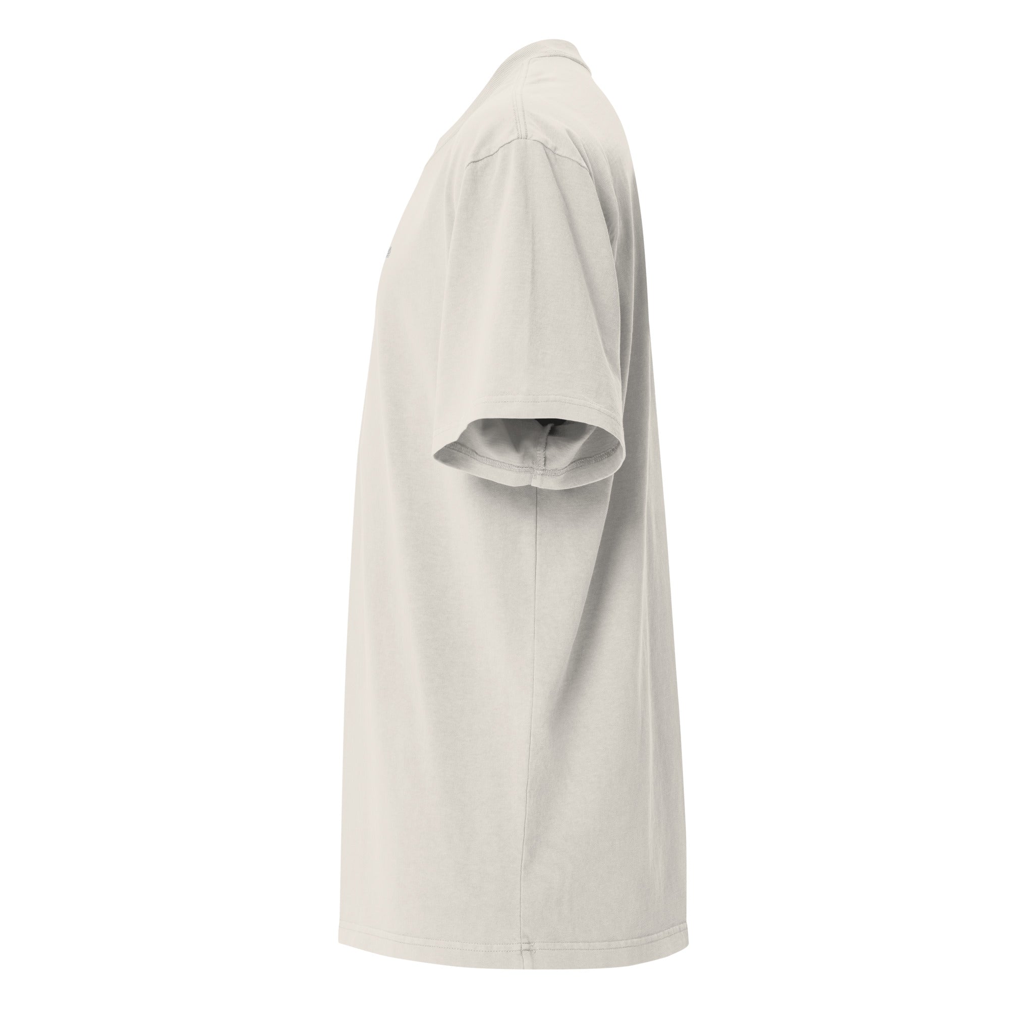 DUKTIG BRAND OVERSIZED FADED T-SHIRT