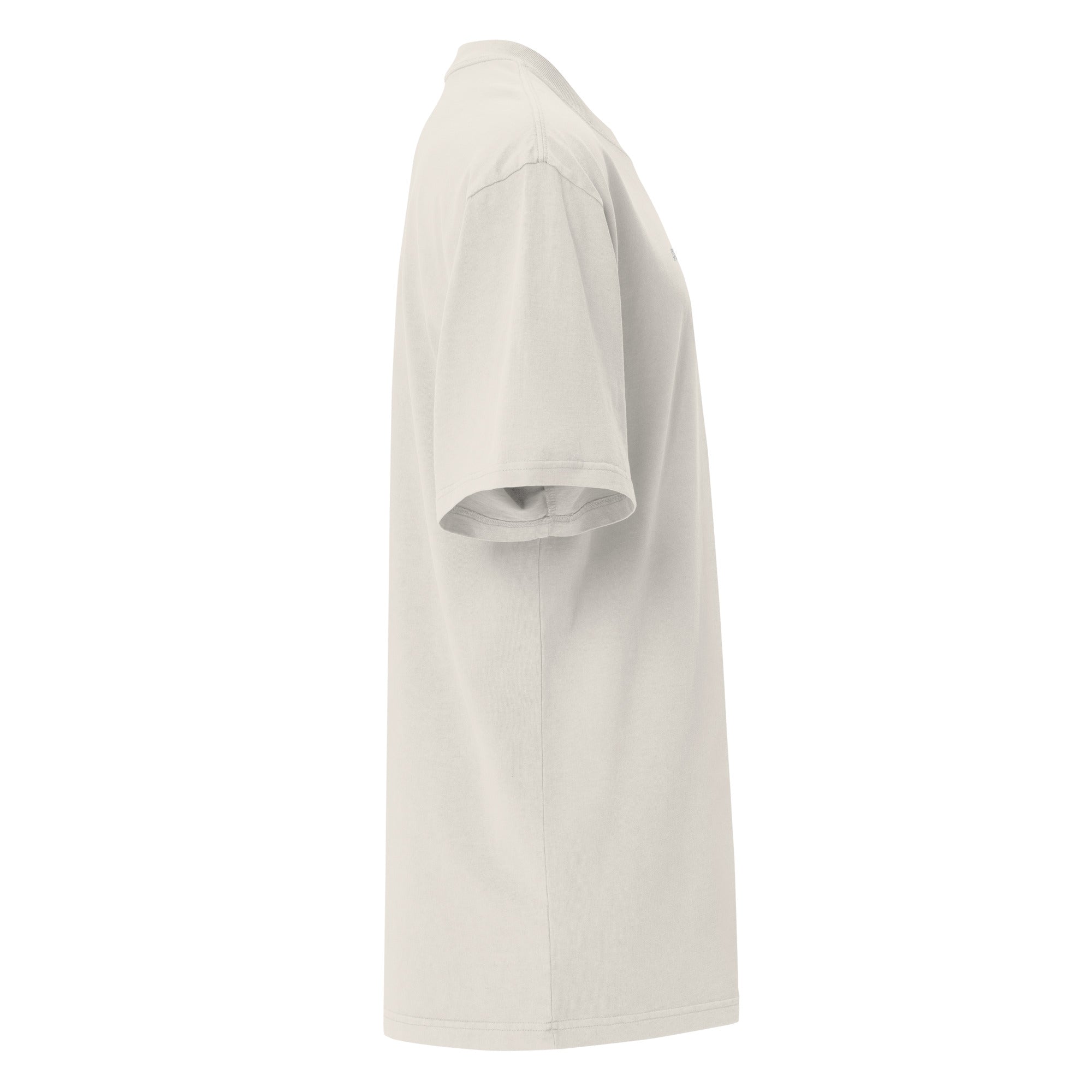 DUKTIG BRAND OVERSIZED FADED T-SHIRT