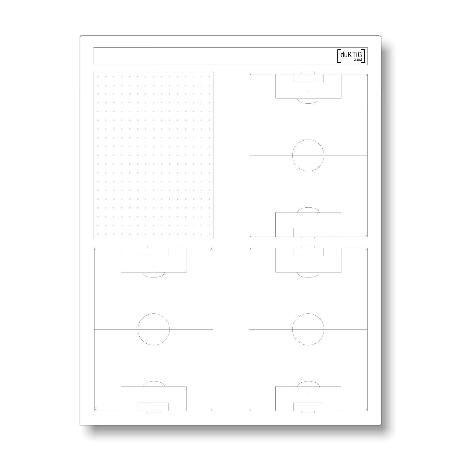 FULL FIELD NOTEPADS