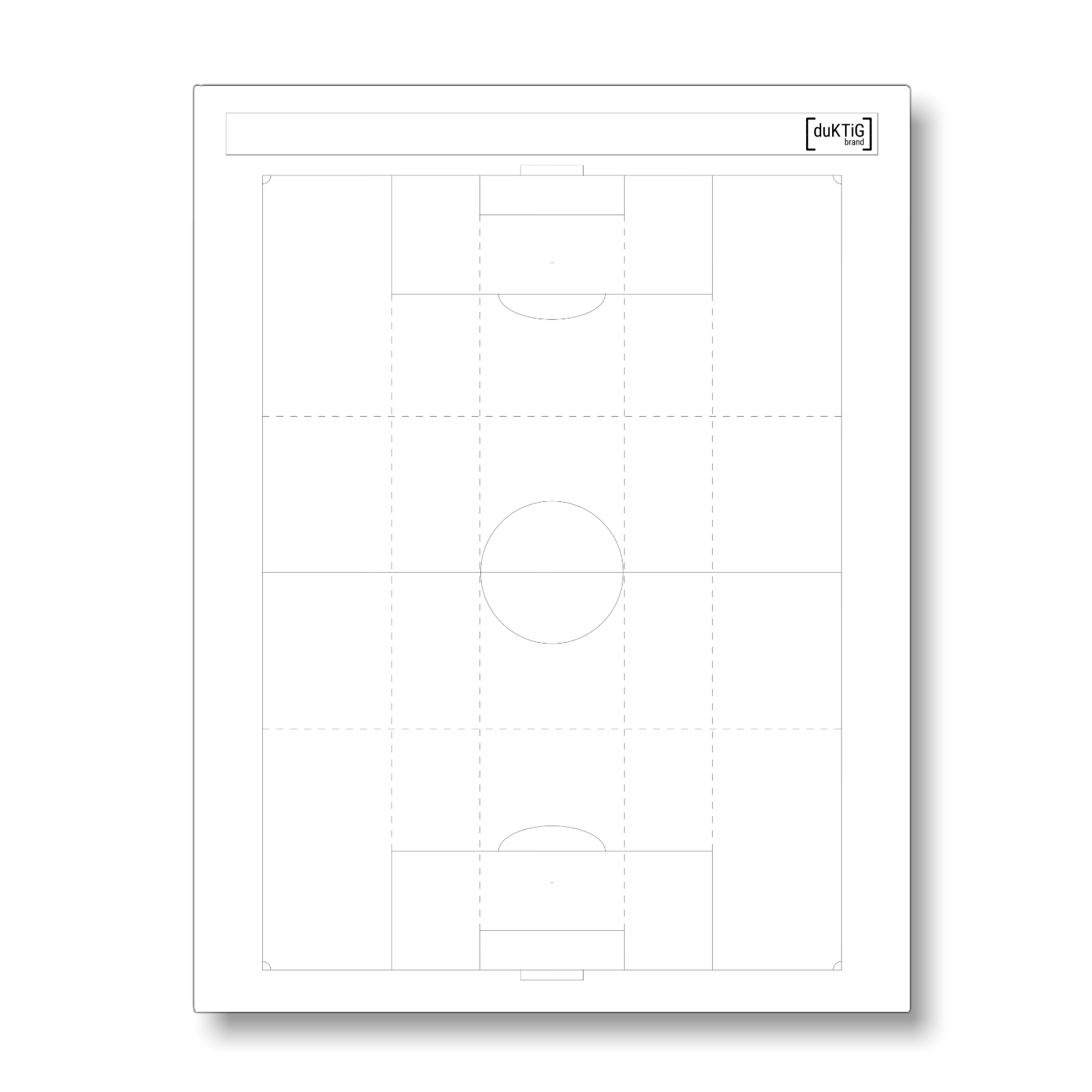 FULL FIELD NOTEPADS