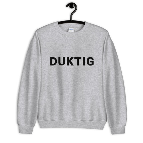 Duktig Crewneck Sweatshirt