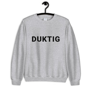 Duktig Crewneck Sweatshirt