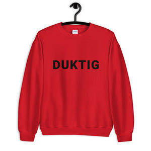 Duktig Crewneck Sweatshirt