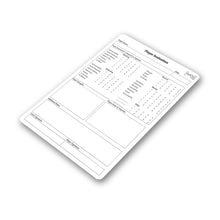 EVALUATION CARDS